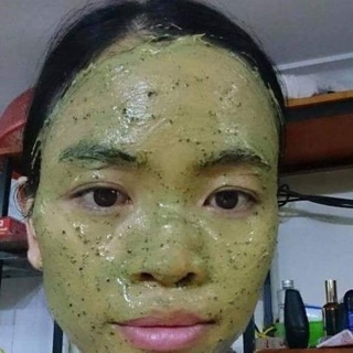 Combo bột tắm + sữa dê trà xanh