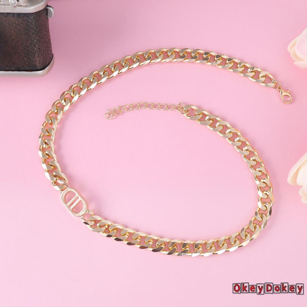 Vòng cổ mặt hình mũi heo phong cách punk cho nữ