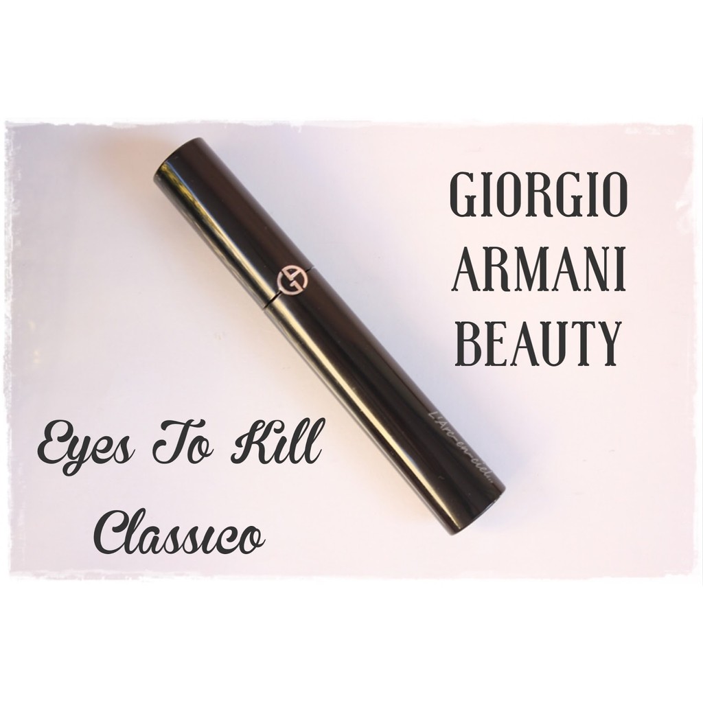 Chuốt mi Giorgio Armani Eyes To kill Mascara màu đen 2ml | BigBuy360 - bigbuy360.vn