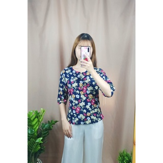 Áo lanh cổ V