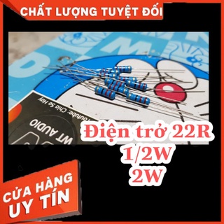 Điện trở 22 ohm 1/2w 22r 22 ôm