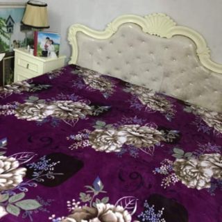 Ga trải giường nỉ nhung