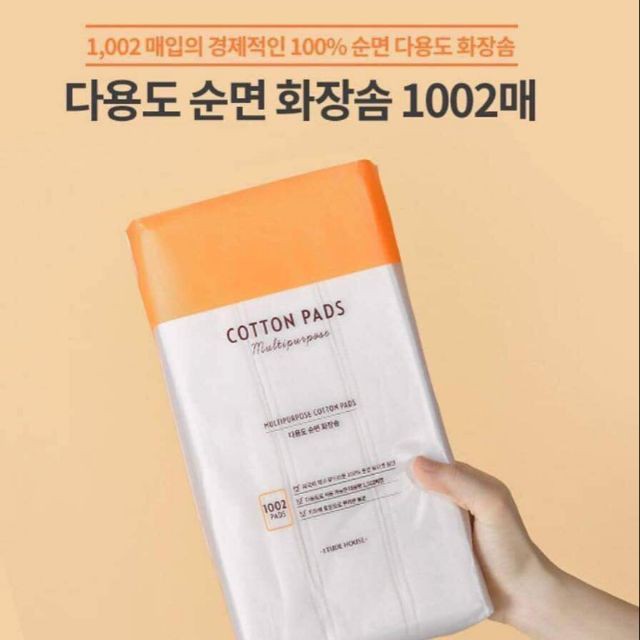 1002p Bông tẩy trang 1002 miếng | BigBuy360 - bigbuy360.vn