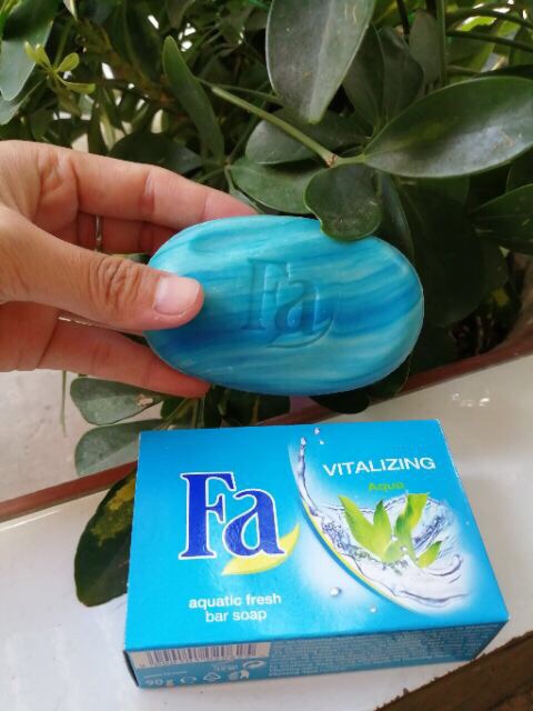 Xà bông Fa 90gram đủ 2 loại