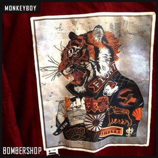 [Ảnh thật] Áo khoác Bomber BATTLE.TIGER (hàng design cao cấp) [Monkeyboy]