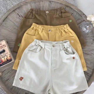Quần short kaki