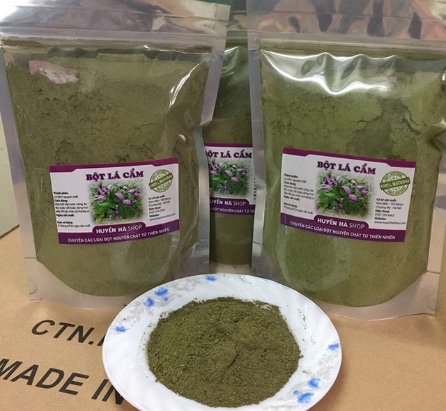 Bộ bột màu từ hoa-rau củ quả - thiên nhiên gói 10g | BigBuy360 - bigbuy360.vn