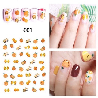 Miếng Dán Móng Tay Họa Tiết Hoa 3d Siêu Mỏng