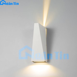 Đèn Led treo tường ốp tường trang trí trong nhà ngoài trời Led 10W VNT355 Ngân Tin