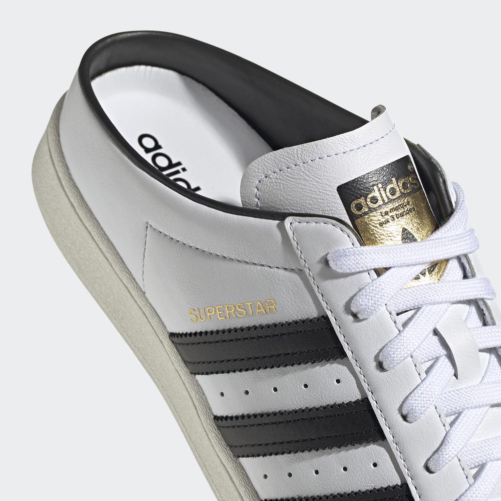 Giày adidas ORIGINALS Nam Giày mule Superstar Màu trắng FX5851