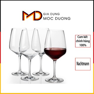 Set 4 ly vang nachtmann vinova rotweinlas, chính hãng , gia dụng mộc dương