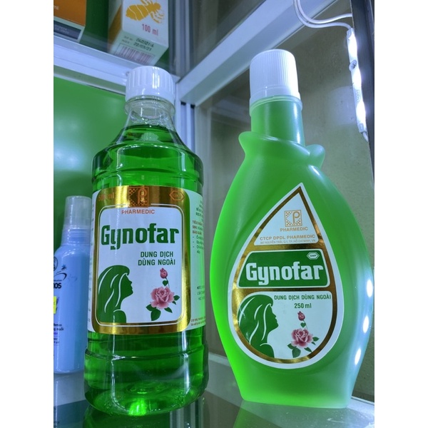 ✅ Dung dịch vệ sinh phụ nữ GYNOFAR