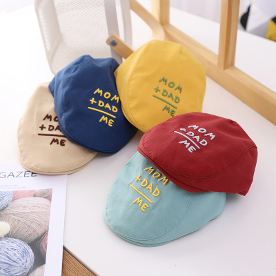 Mũ lưỡi trai in chữ dành cho bé