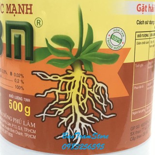 Phân phối Phân bón lá cao cấp siêu ra rễ cho cây trồng N3M lọ 500g hàng chính hãng, nhập khẩu và phân phối trực tiếp.
