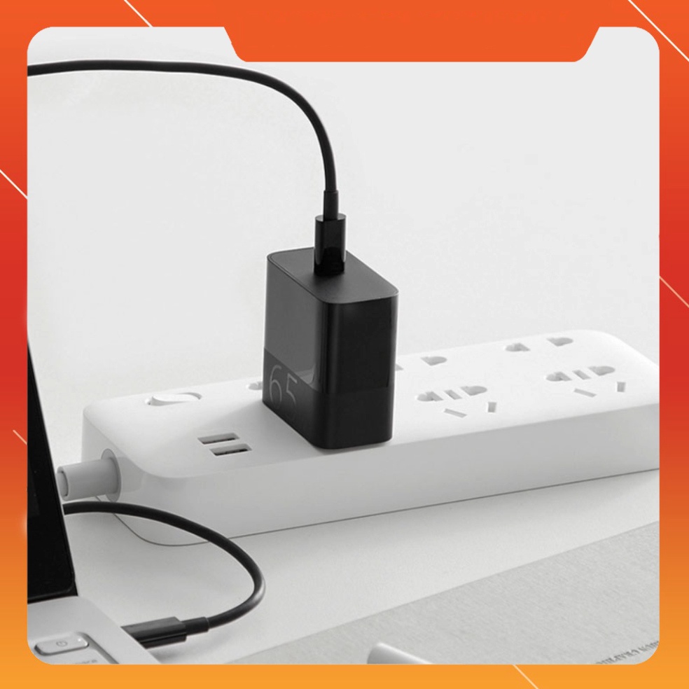 SALE 50% Củ sạc nhanh PD 65W cổng USB-C, Hỗ trợ sạc Macbook, iPad, iPhone, Máy tính xách tay SALE 50%