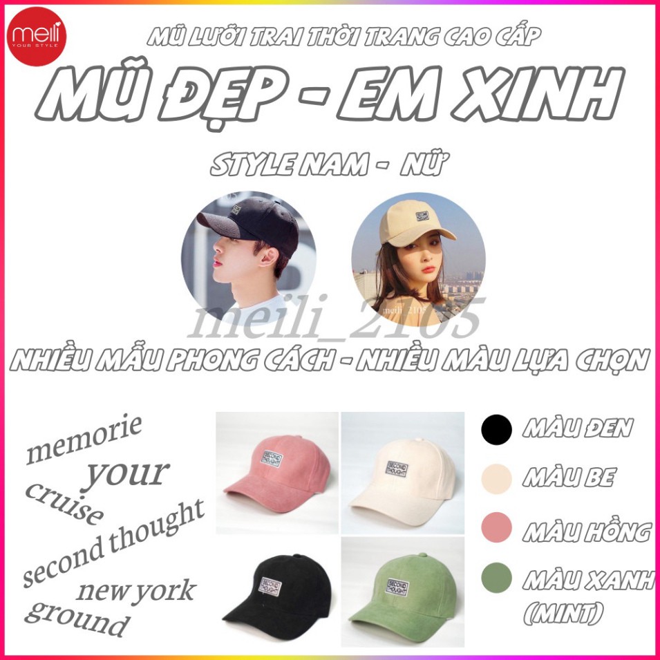 Bán Sỉ từ [10-50] mũ lưỡi trai 15 mẫu hot nhất thị trường