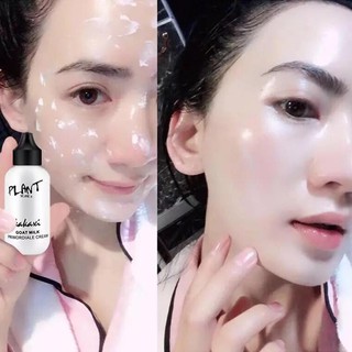 Kem lót nâng tone sữa dê làm sáng mầu da kakaxi Plant chống nắng , kem lót makeup