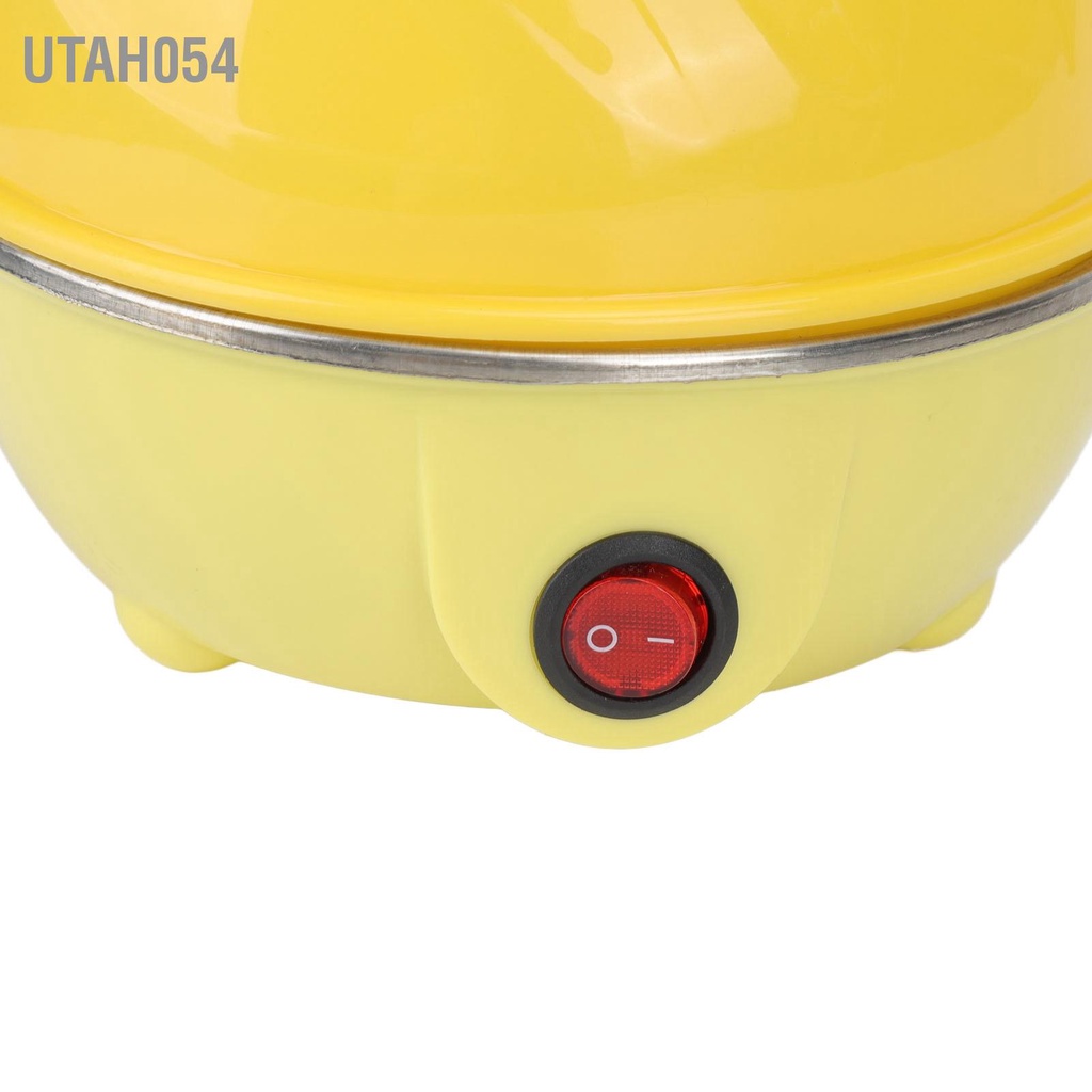 [Hàng Sẵn] Máy Hấp Trứng Hình Gà 7 Ngăn Đa Năng Tiện Dụng【Utah054】