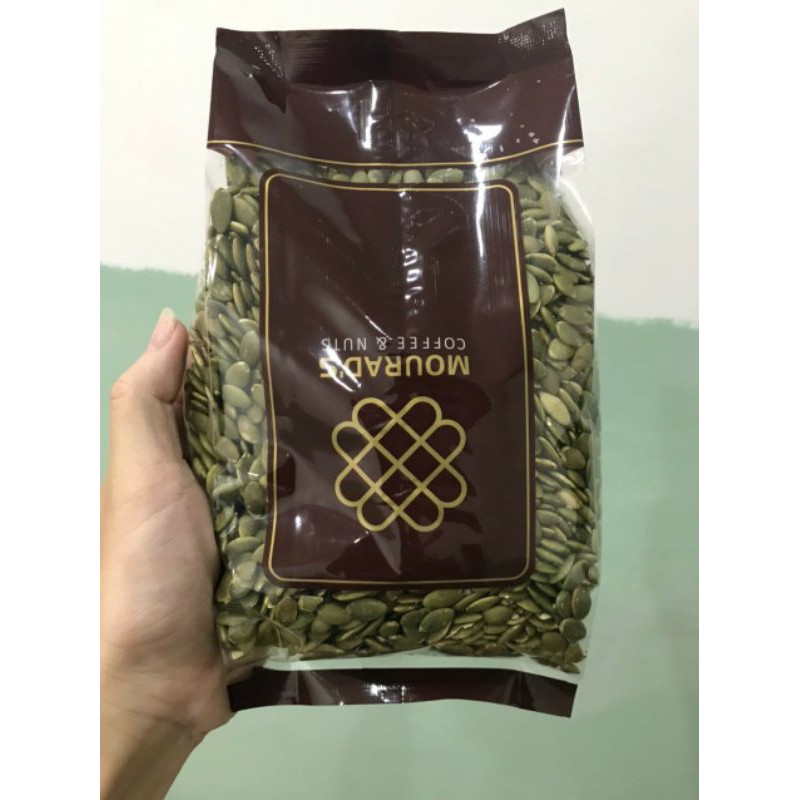 Nhân Hạt Bí Xanh Mourad’s CAO CẤP Thơm Ngon 500gr DATE 12 2022