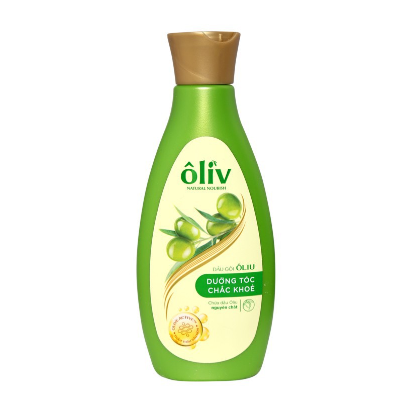 Dầu Gội-Sữa Tắm-Dầu Tắm Oliv Dưỡng Tóc, Dưỡng Da Mềm Mịn Purite 250ml