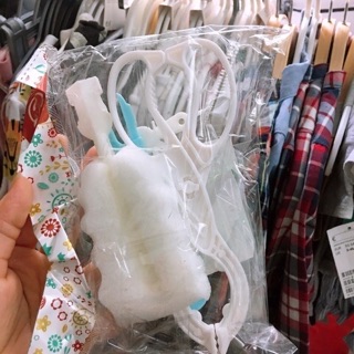 Bộ cọ rửa bình sữa 5 chi tiết