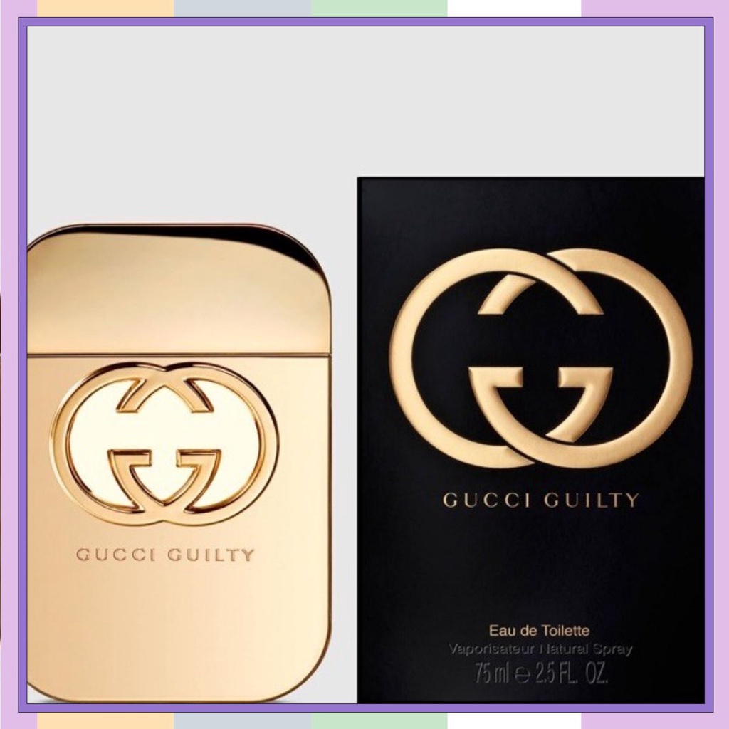 💥FREESHIP💥 Nước Hoa Gucci Guilty Của Nữ 5ml/10ml | BigBuy360 - bigbuy360.vn