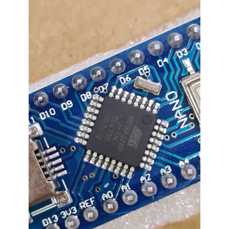 Arduino NANO R3 TẶNG CÁP USb