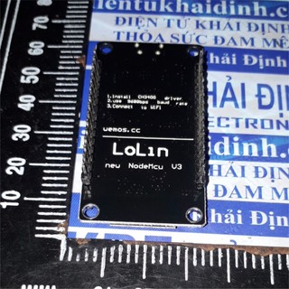 module wifi ESP8266 NodeMcu Lua WIFI V3 CH-340/CP2102 kde0421