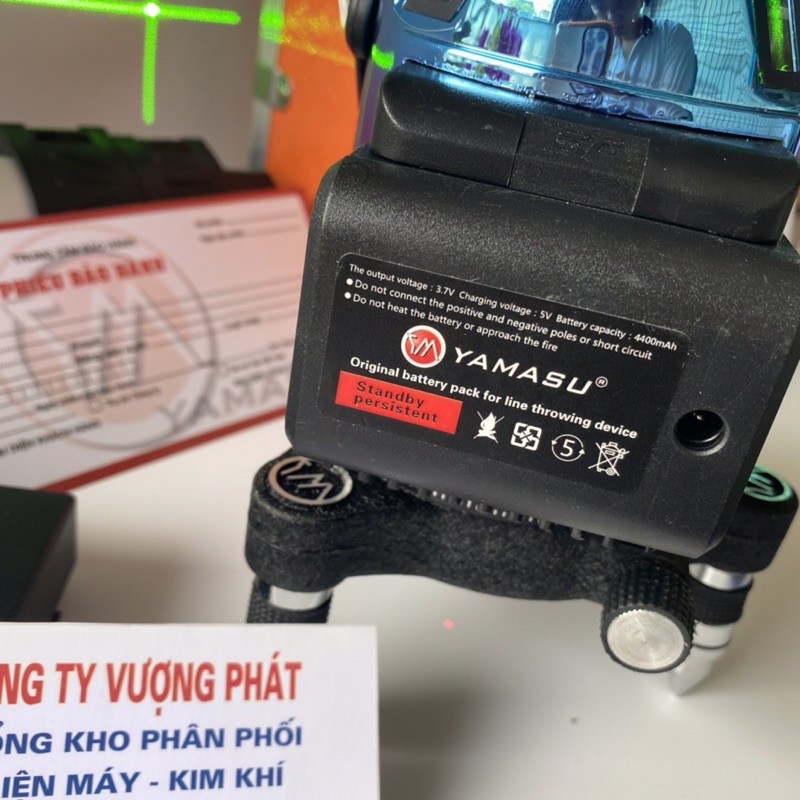 MÁY CÂN BẰNG TIA LASER YAMASU 303 CHÍNH HÃNG