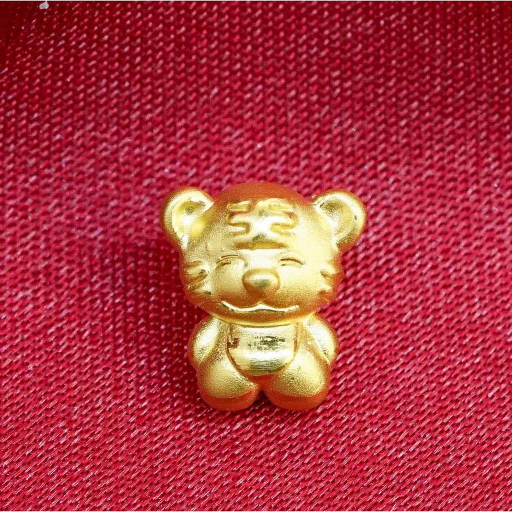 ANCARAT - Charm Con giáp Mini Dần - Miễn phí tết vòng tay Handmade