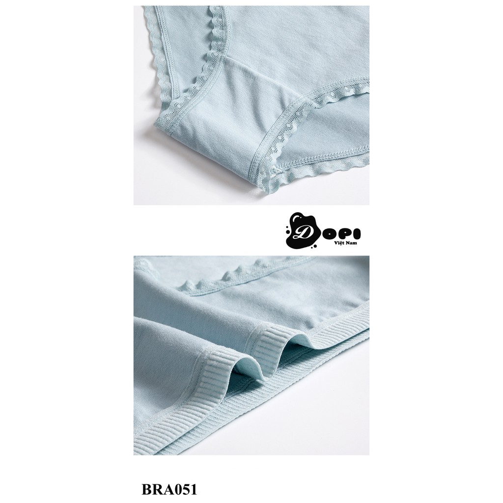 (BRA051) Quần lót cotton quần chíp đồ lót kháng khuẩn nữ cao cấp | BigBuy360 - bigbuy360.vn