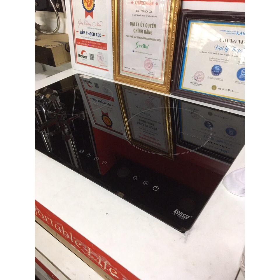 Bếp từ đôi Lorca