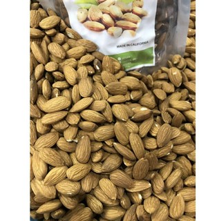 500g Hạt hạnh nhân ALMONDS đã tách vỏ sấy chín nguyên vị