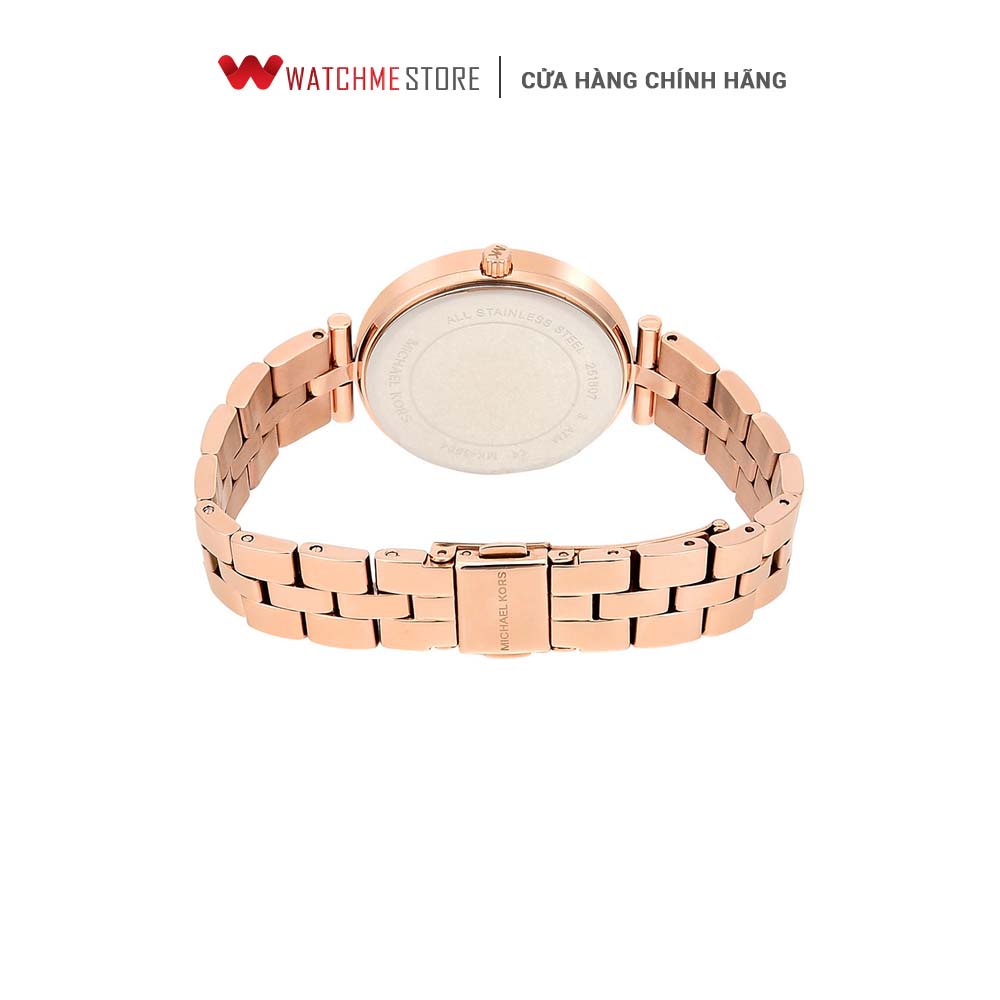 [ ĐẶC BIỆT 18-29.07 - VOUCHER 10%] - Đồng hồ Nữ Michael Kors dây kim loại MK3904