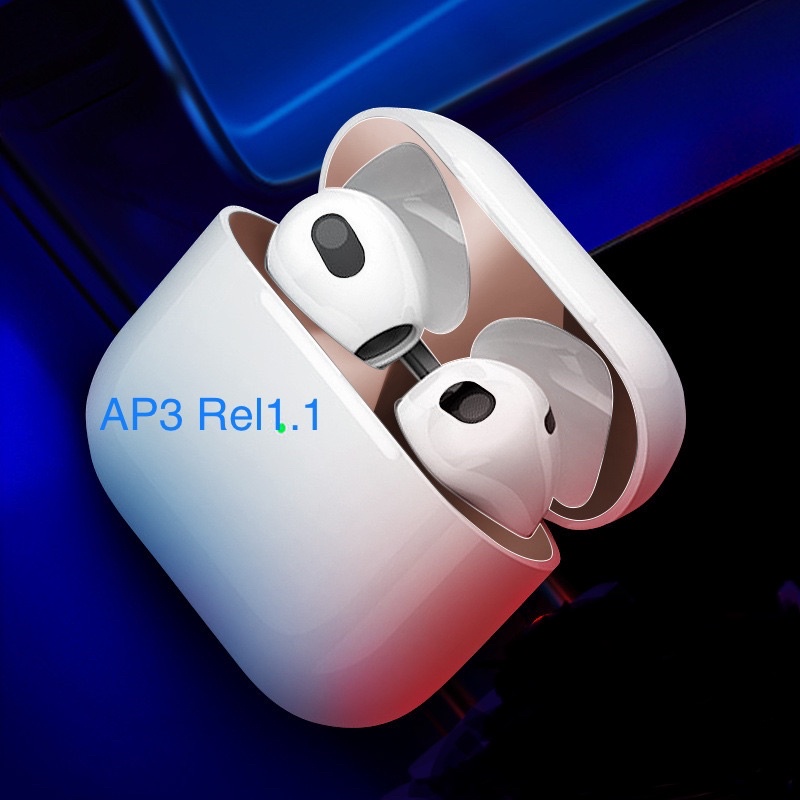 Tai nghe bluetooth AP3 âm thanh vòm, cảm biến , đổi tên , sạc không dây (bh lỗi 1 đổi 1)