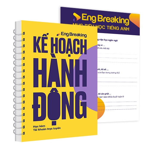 Combo Sách Eng Breaking Tự Học Tiếng Anh Giao tiếp Và Sách X3TOEIC Luyện TOEIC Online Tại Nhà