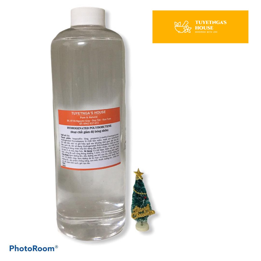 Hydrogenated Polyisobutene nguyên liệu làm son môi