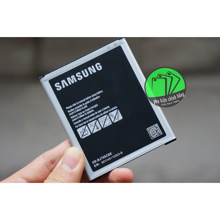 Pin SAMSUNG J7 (2015)- (J700CBE), J7 Duo, J4 2018, On 7 (G6000) dung lượng 3000mAh - BH 24 tháng