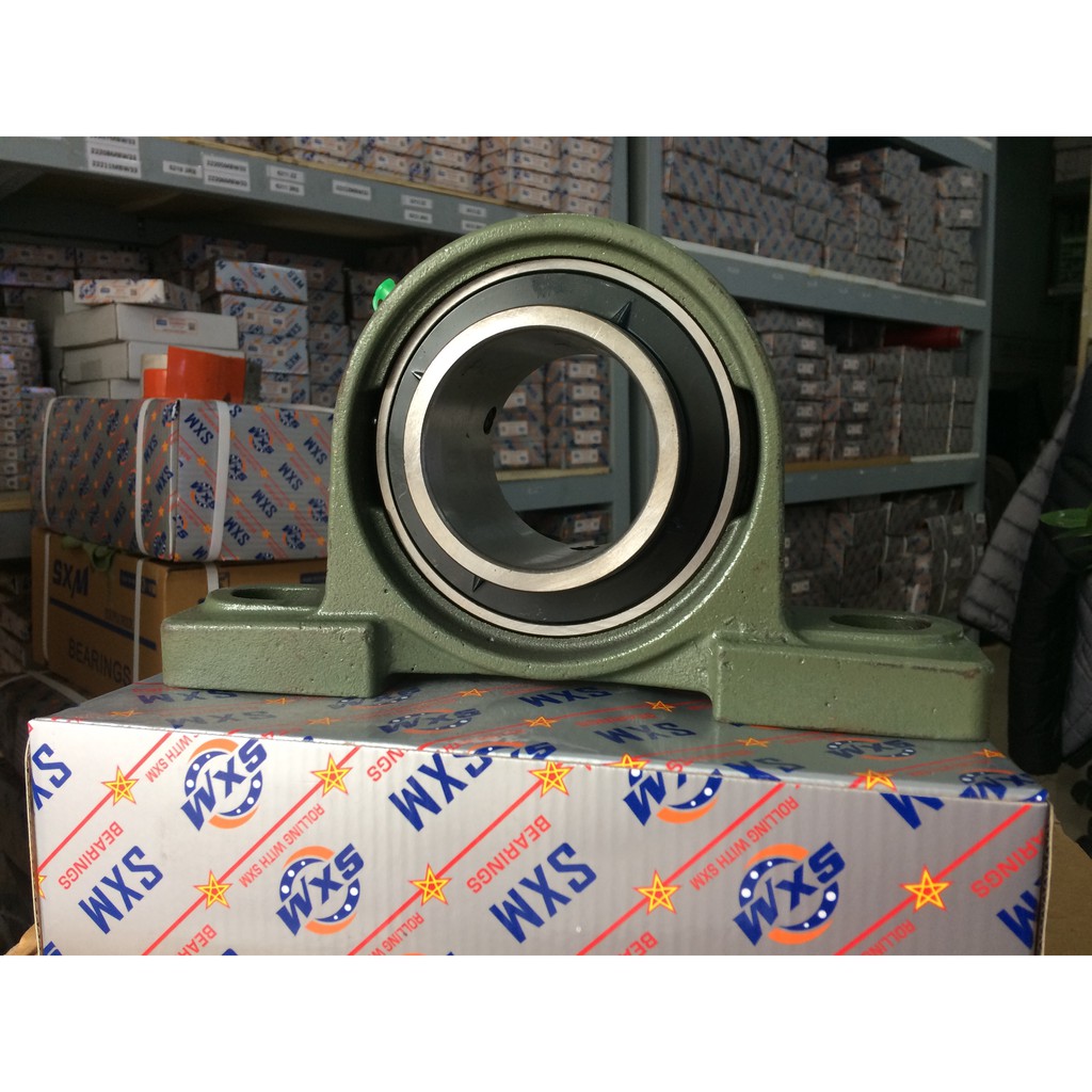 Gối đỡ vòng bi trục 70mm UCP214