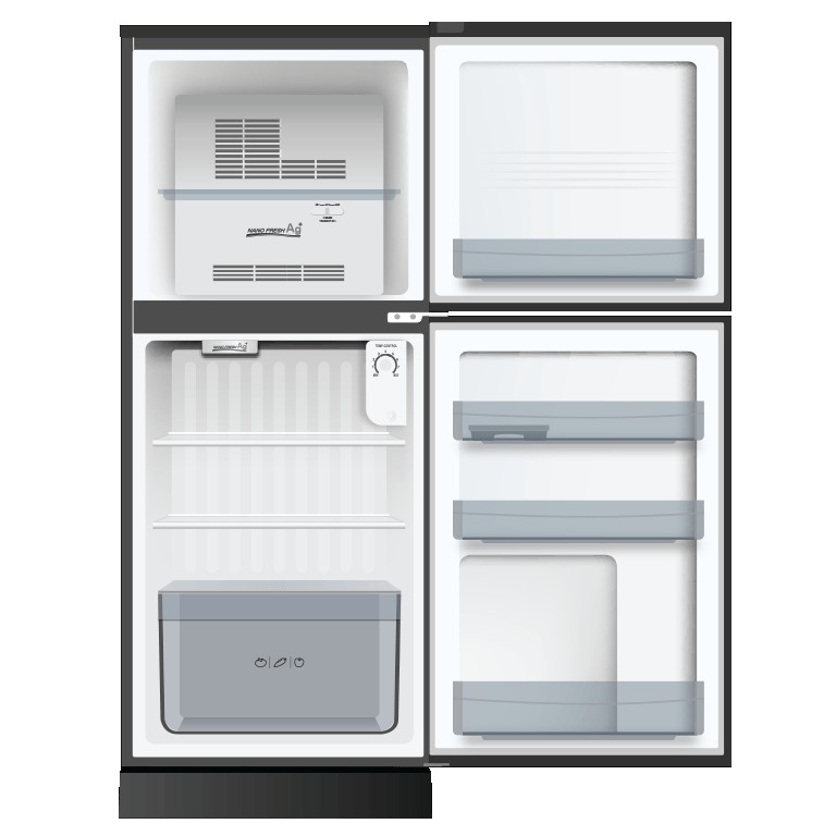 AQR-T150FA -Tủ lạnh Aqua 130 lít AQR-T150FA  - BẢO HÀNH CHÍNH HÃNG 2 NĂM TẬN NHÀ