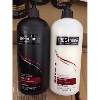 CẶP DẦU GỘI+XẢ TÓC TRESEMME 1.15 LÍT MỸ DÀNH CHO TÓC NHUỘM