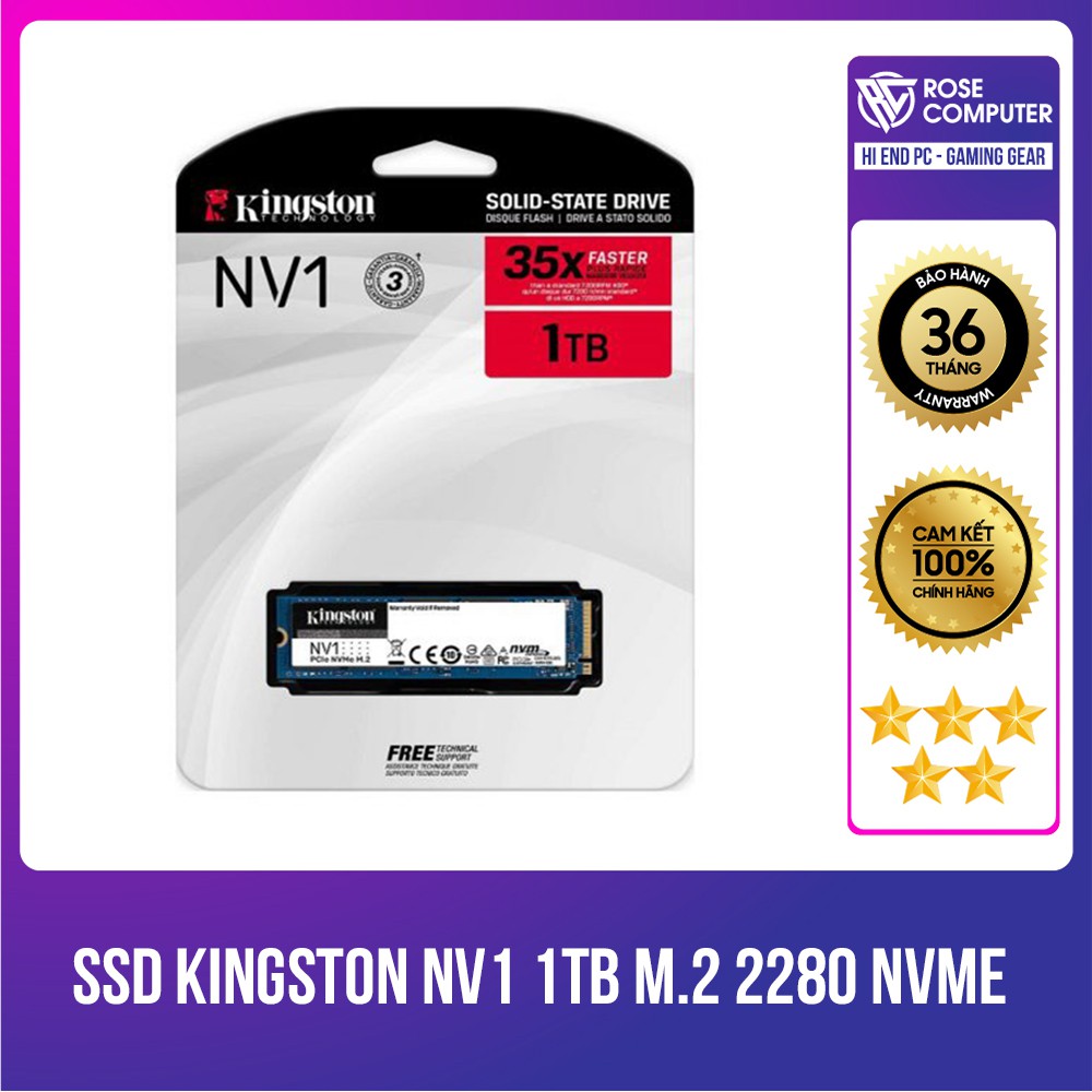 SSD KINGSTON NV1 1TB M.2 2280 NVME