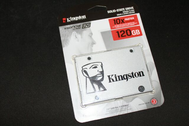 SSD 120Gb Kingston UV400 hàng nhập