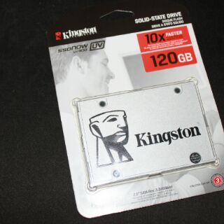 SSD 120Gb Kingston UV400 hàng nhập