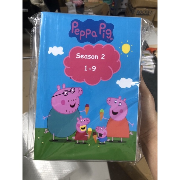 Peppa Pig Season 2 - 6c Tặng Audio + Video