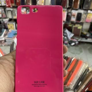 Ốp lung oppo R5 cứng bóng