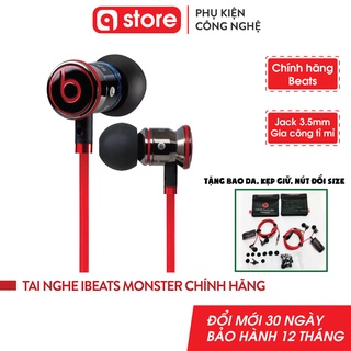  Tai Nghe Ibeats Monster Chính Hãng, Có Mic, Thiên Bass Jack 3.5