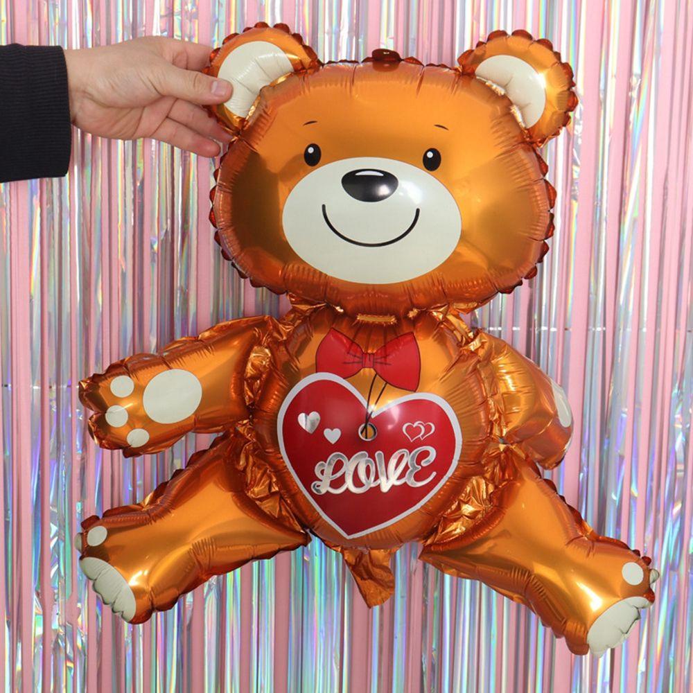 Bóng Bay Màng Nhôm MOCHO Trang Trí Tiệc|Đồ Chơi Hình Trái Tim Dùng Trang Trí Tiệc Cưới / Sinh Nhật Cho Bé