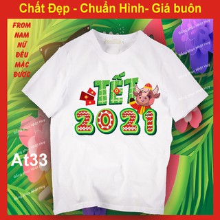 áo tết AT33,Chất đẹp,đủ size, đủ mẫu, áo gia đình chơi tết, lixi lì xì, áo tết 2021,chúc mừng năm mới,cung chúc tân xuân