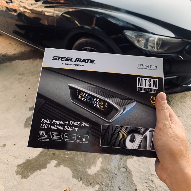 Cảm biến áp suất lốp Steelmate MT11 Chính hãng
